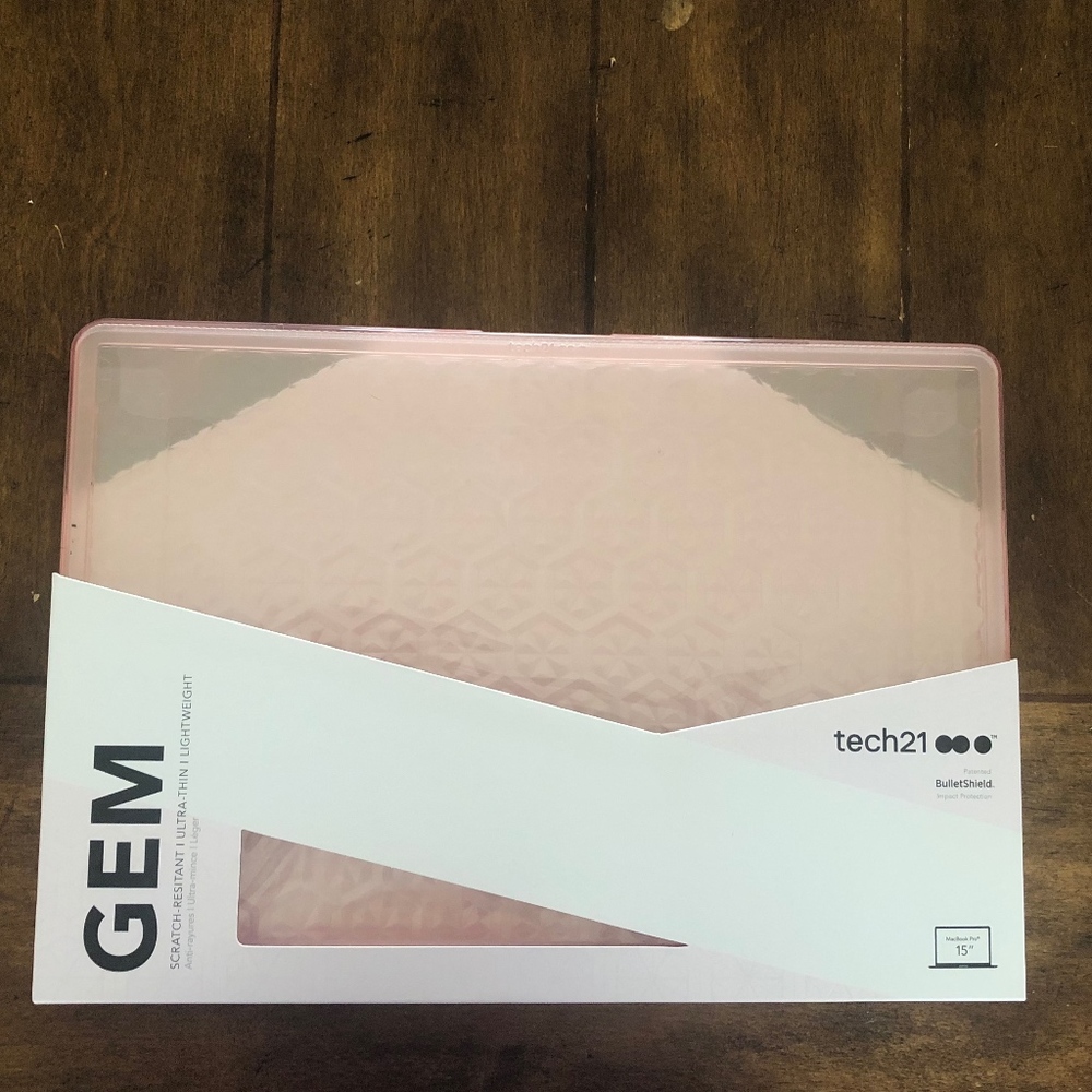 Tech21 Evo Gem Laptop Case for MacBook Pro 15"